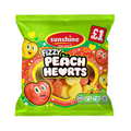 Fizzy Peach Hearts - Box of 12