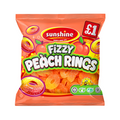 Fizzy Peach Rings - Box of 12