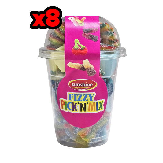 Fizzy Pick 'n' Mix Cup - Box of 8