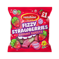 Fizzy Strawberries - Box of 12
