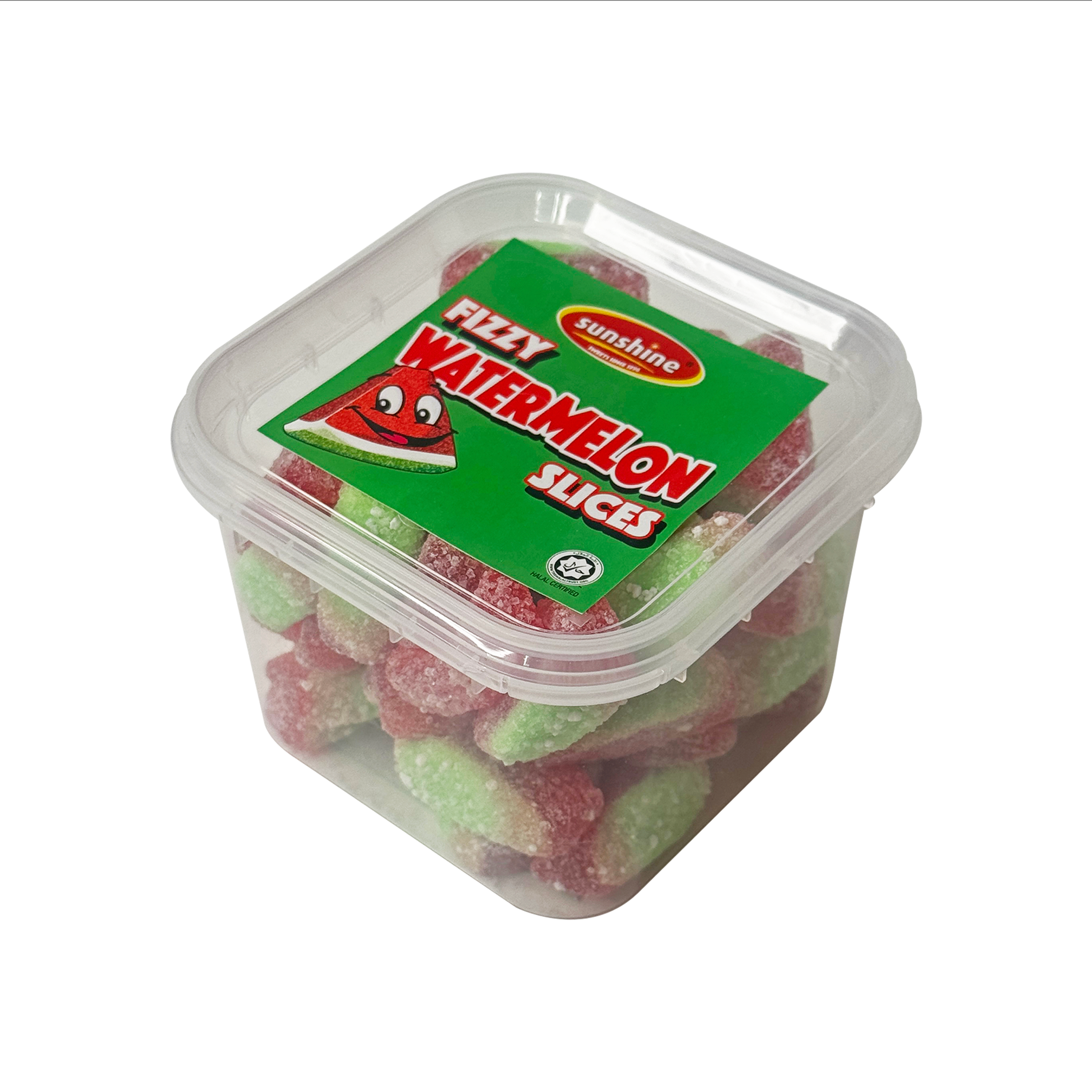 Fizzy Watermelon Slices - Box of 12