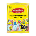 Fizzy Bubblegum Bottles - Box of 12