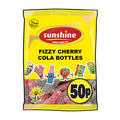 Fizzy Cherry Cola Bottles - Box of 12