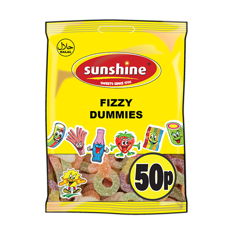 Fizzy Dummies - 1 x 12 Packets (Outer)