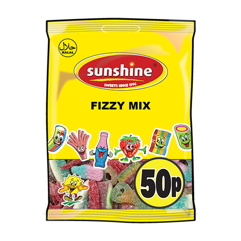 Fizzy Mix - 1 x 12 Packets (Outer)