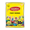 Fizzy Worms - Box of 12