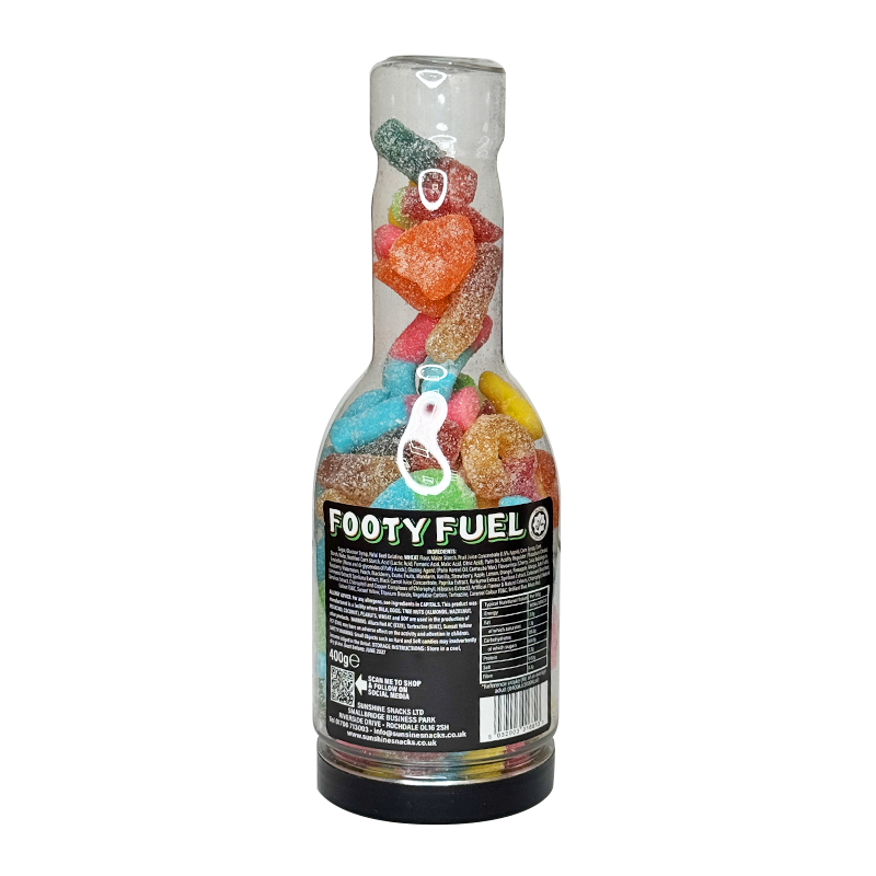 Footy Fuel Bottle - Box of 4