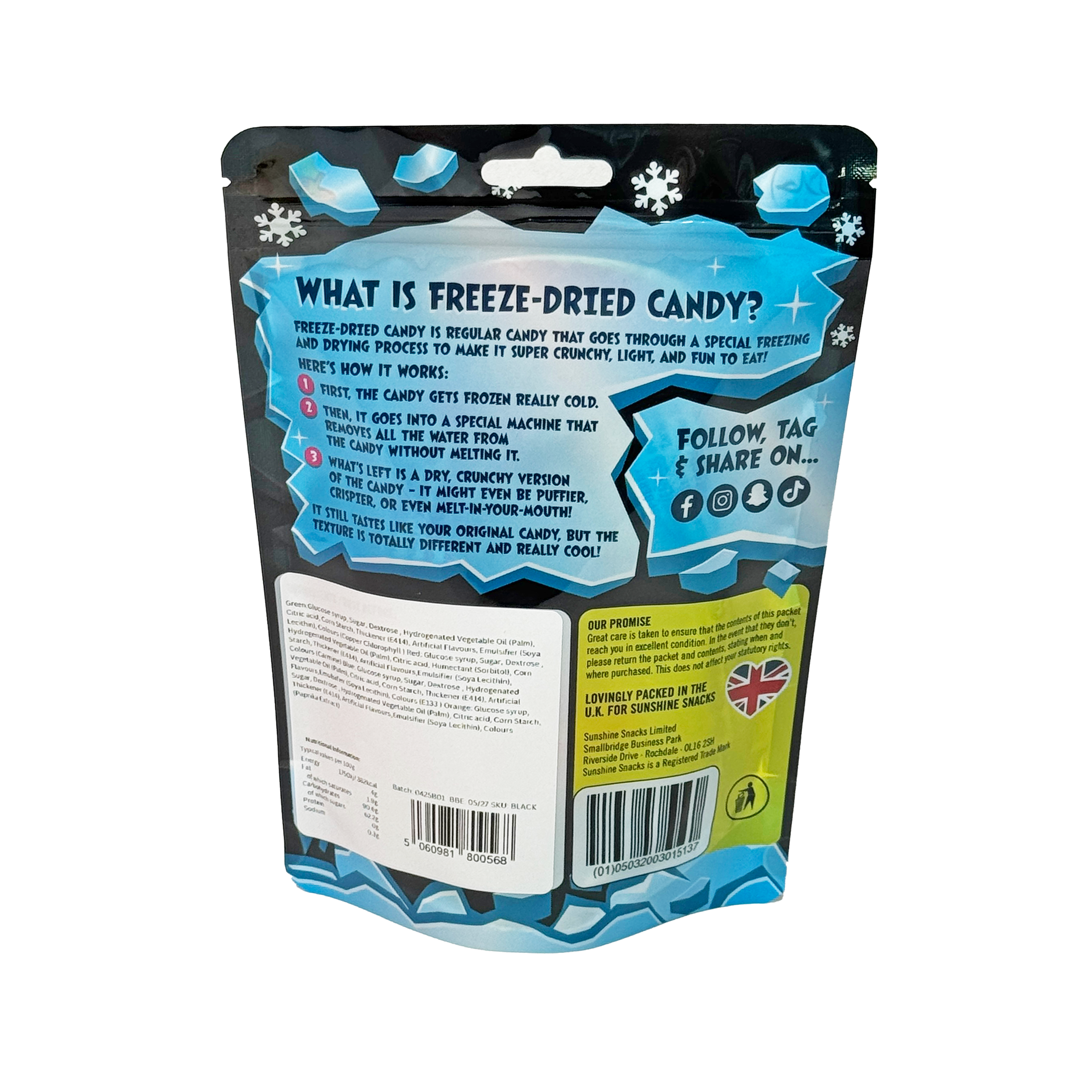Tango Mix Pouch F/B - Box of 6