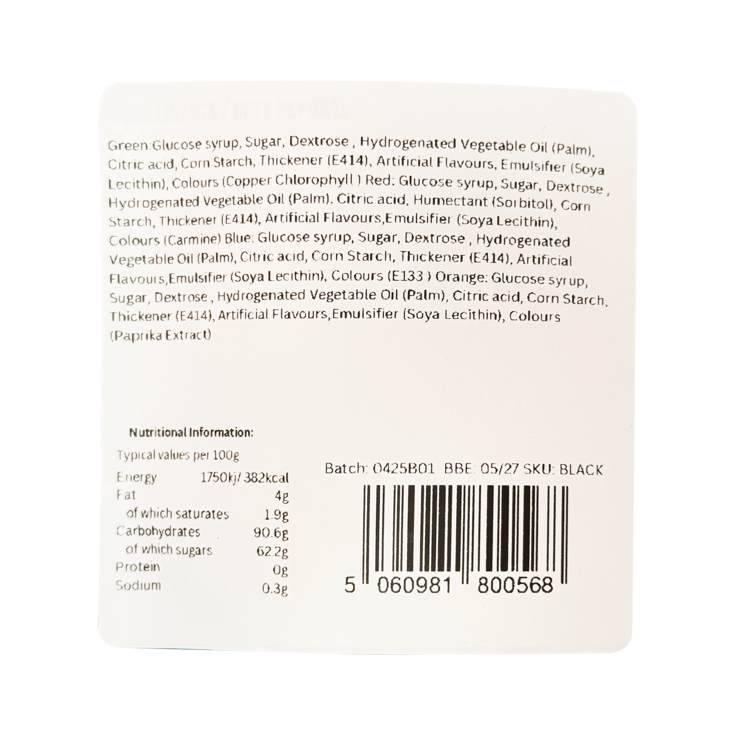 Tango Mix Pouch F/B - Box of 6