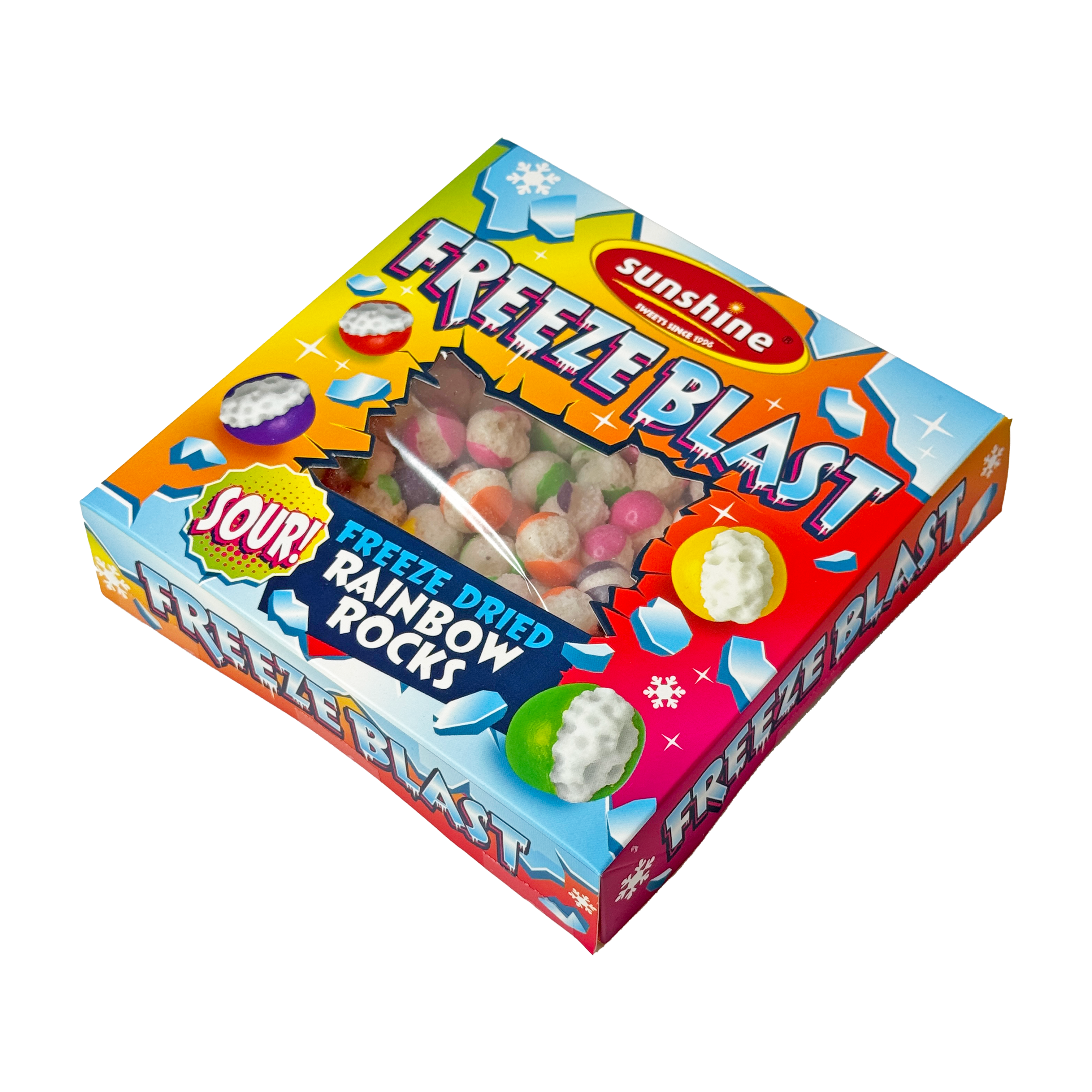 Rainbow Rocks Gift Box F/B- Box of 6