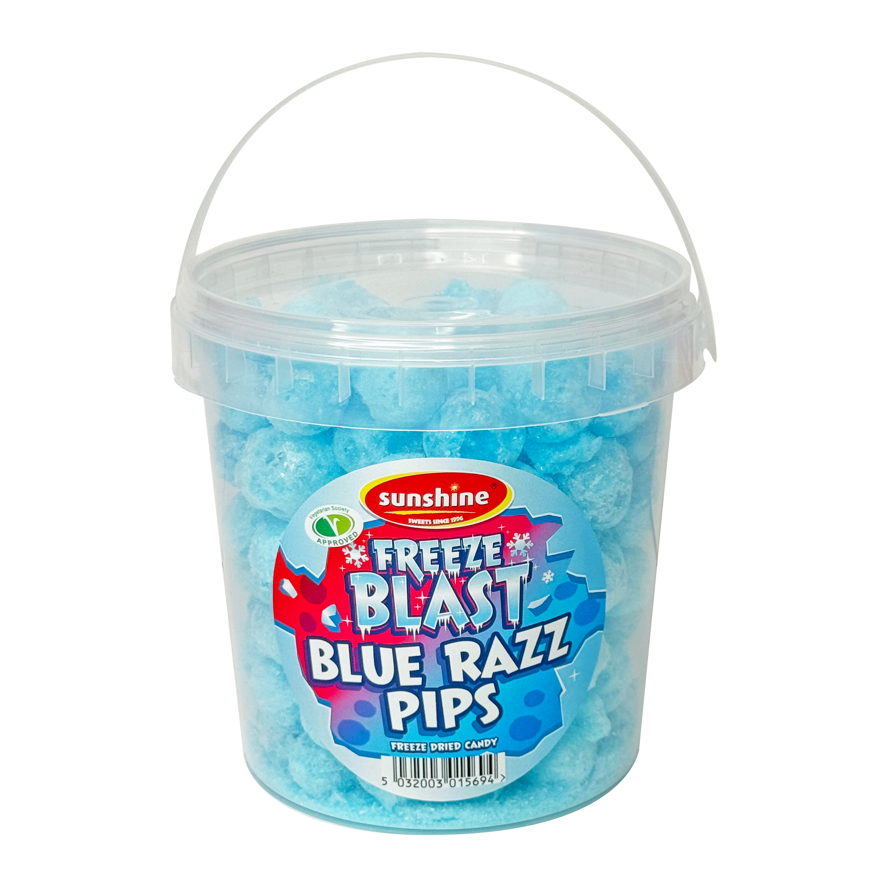 Blue Razz Pips Bucket F/B - Box of 6