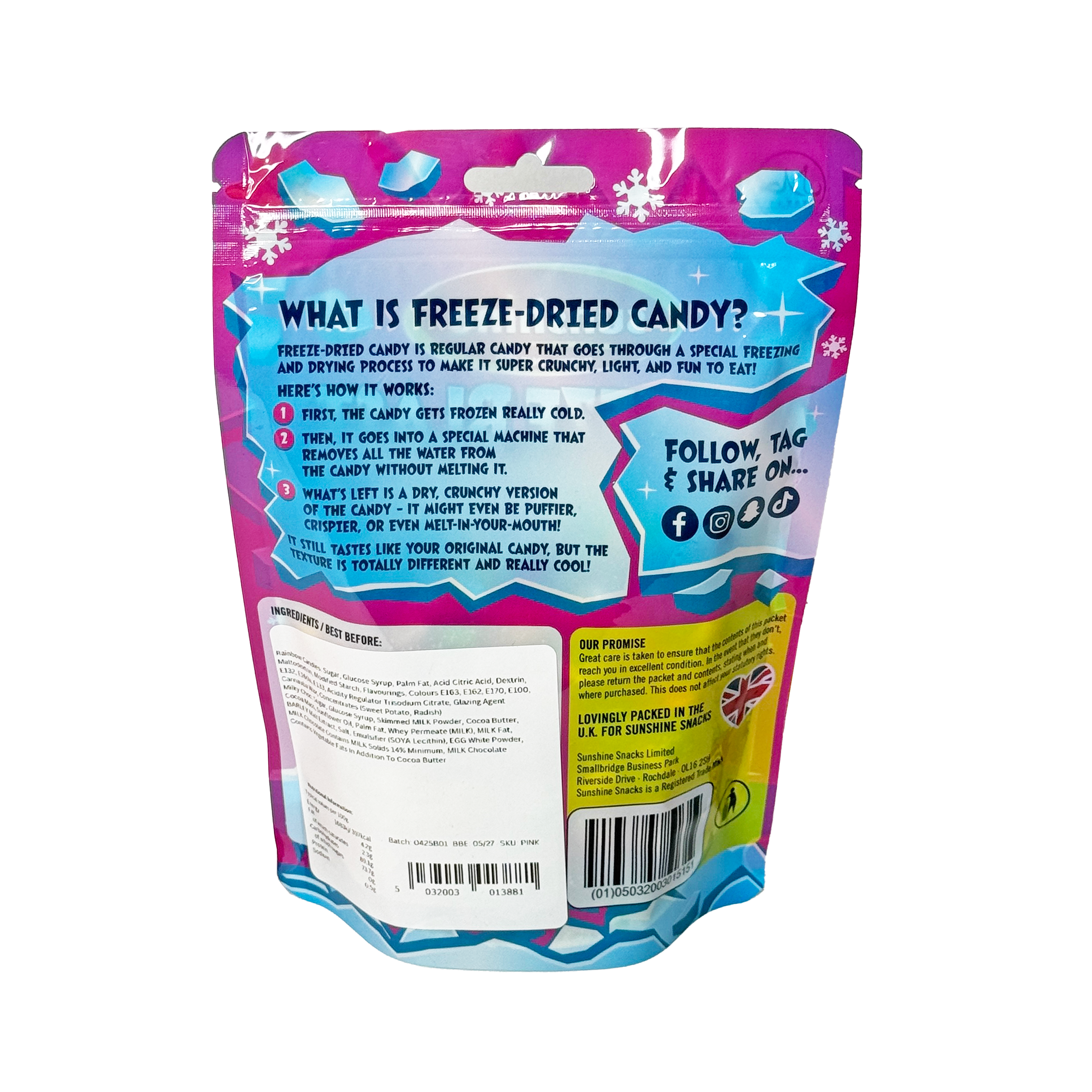 Pink Mix Pouch F/B - Box of 6