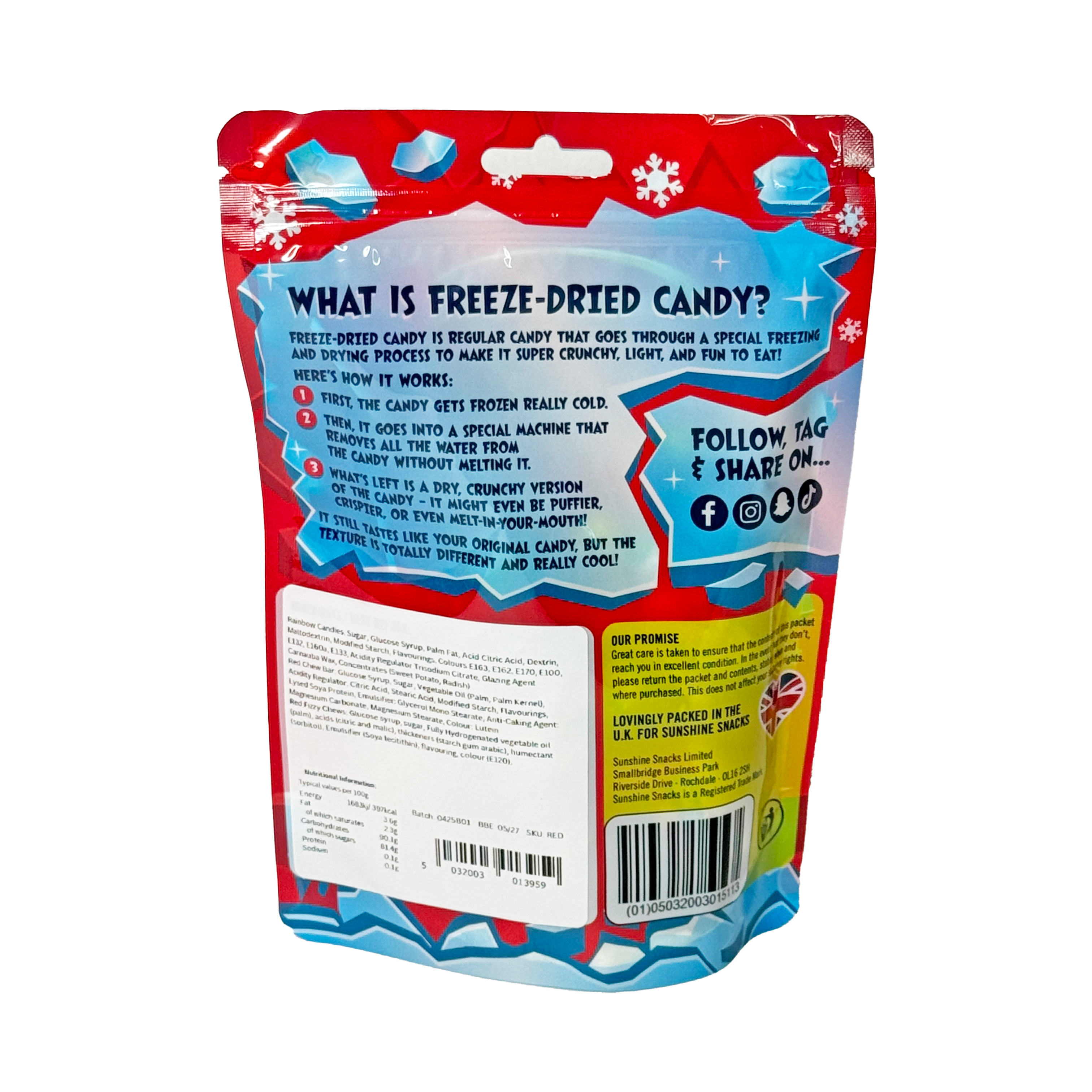 Red Mix Pouch F/B - Box of 6