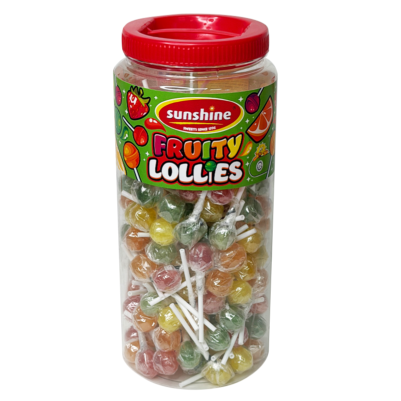 Fruity Lollies - 150pcs