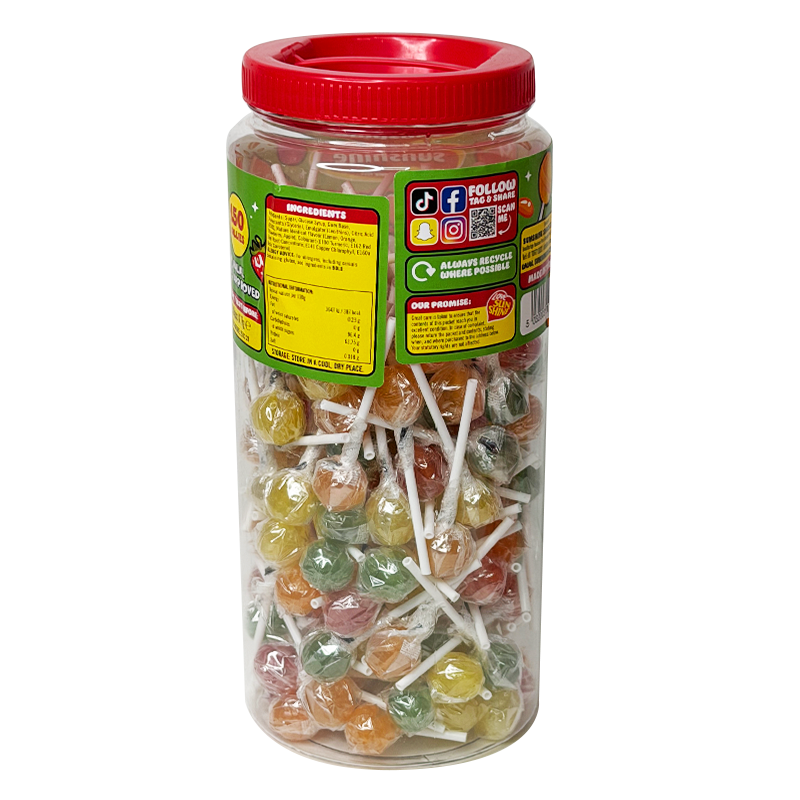 Fruity Lollies - 150pcs