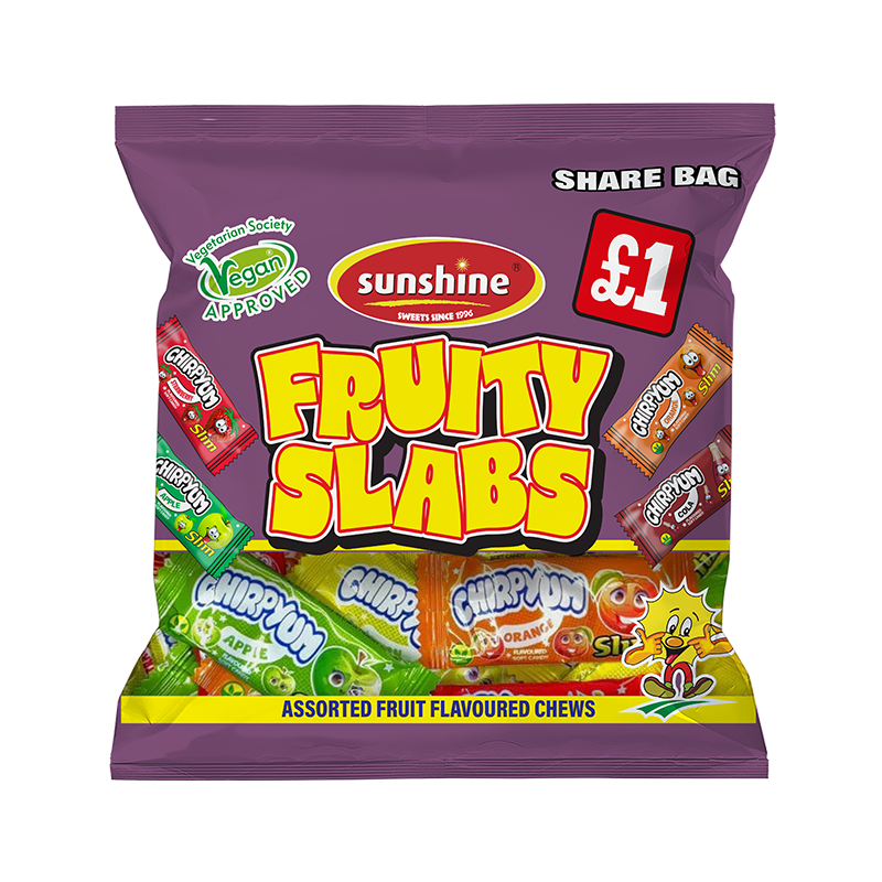 Fruity Slabs - Box of 12