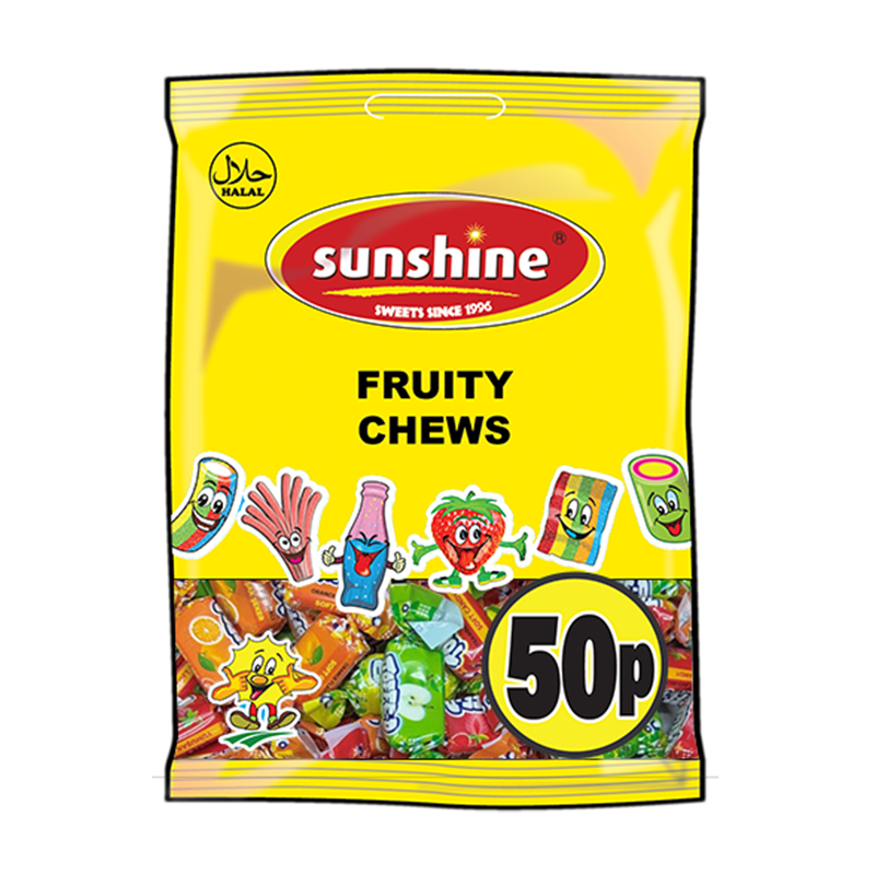Fruity Chews - 1 x 12 Packets (Outer)