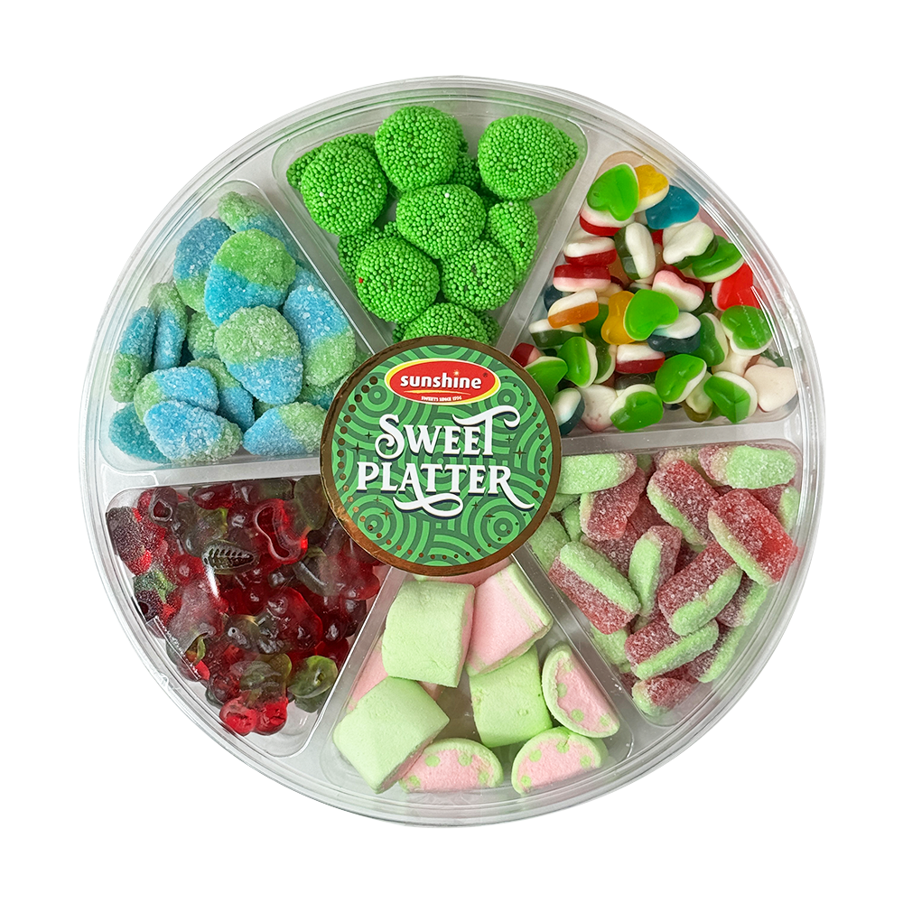 Green Mix - Sweet Platter - Box of 4
