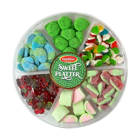 Green Mix - Sweet Platter - Box of 4