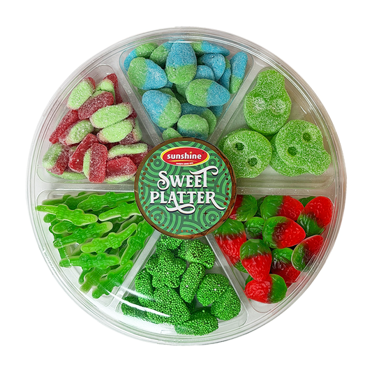 Green Mix - Sweet Platter - Box of 4