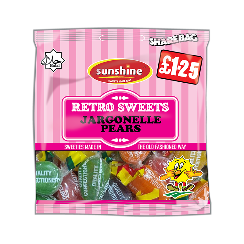 Retro Sweets - Jarganelle Pears - Box of 12