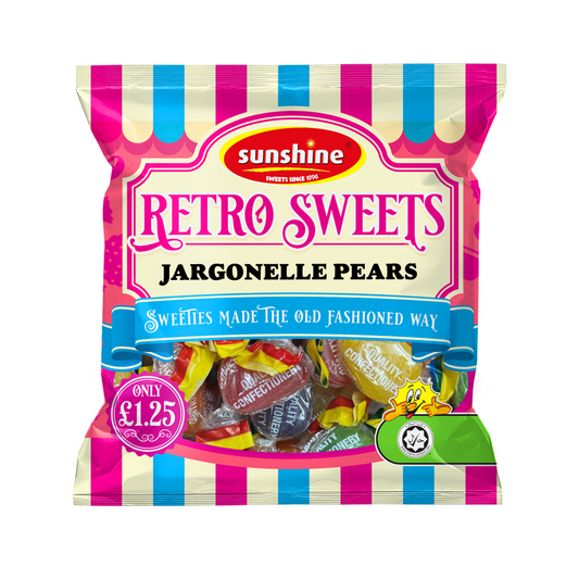 Retro Sweets - Jargonelle Pears - Box of 12