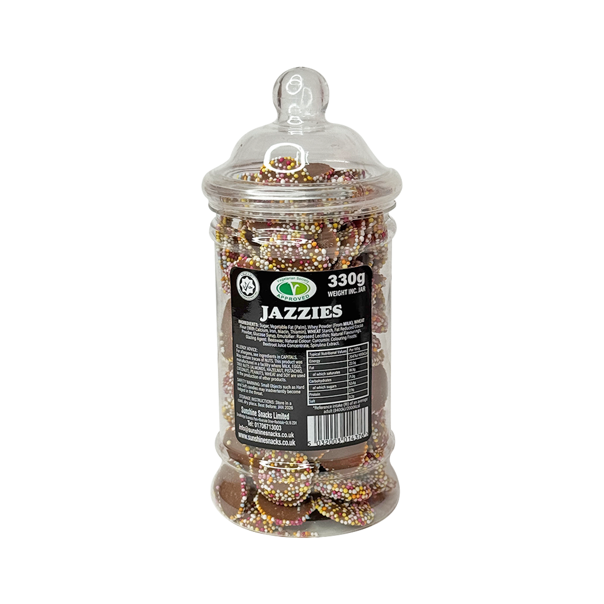 Jazzies - Sweet Jar - Box of 6