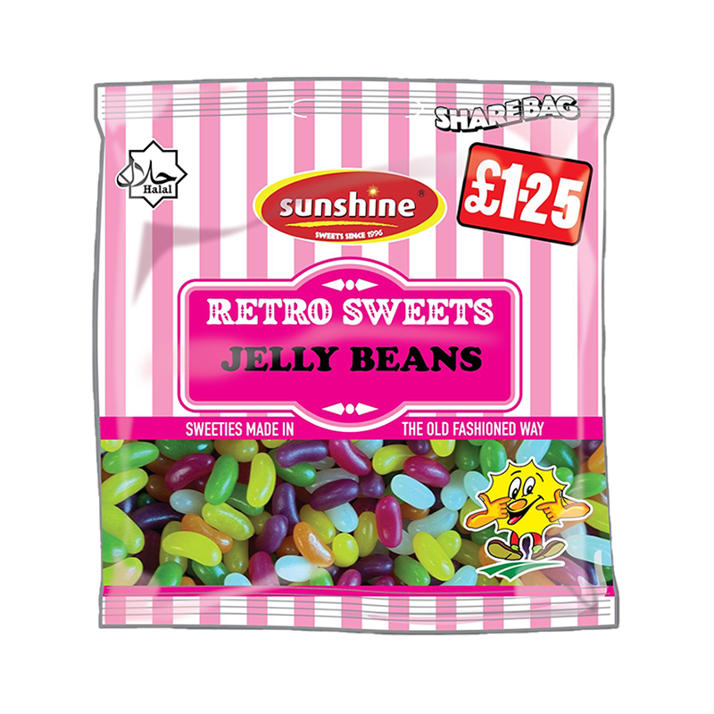 Retro Sweets - Jelly Beans - Box of 12
