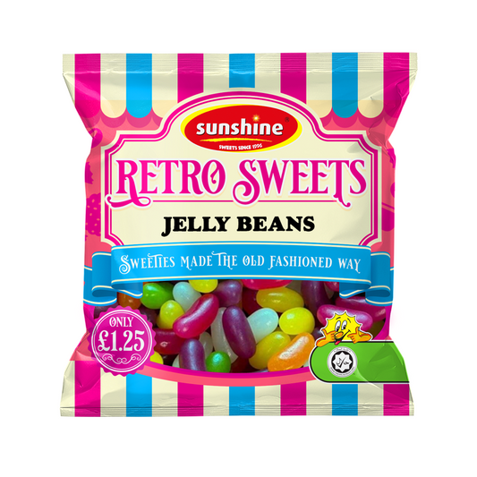 Retro Sweets - Jelly Beans - Box of 12