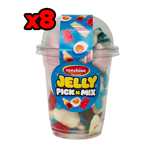 Jelly Pick 'n' Mix Cup - Box of 8