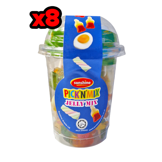 Jelly Pick 'n' Mix Cup - Box of 8