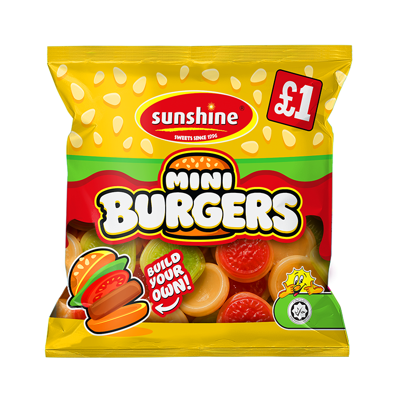 Mini Burgers - Box of 12