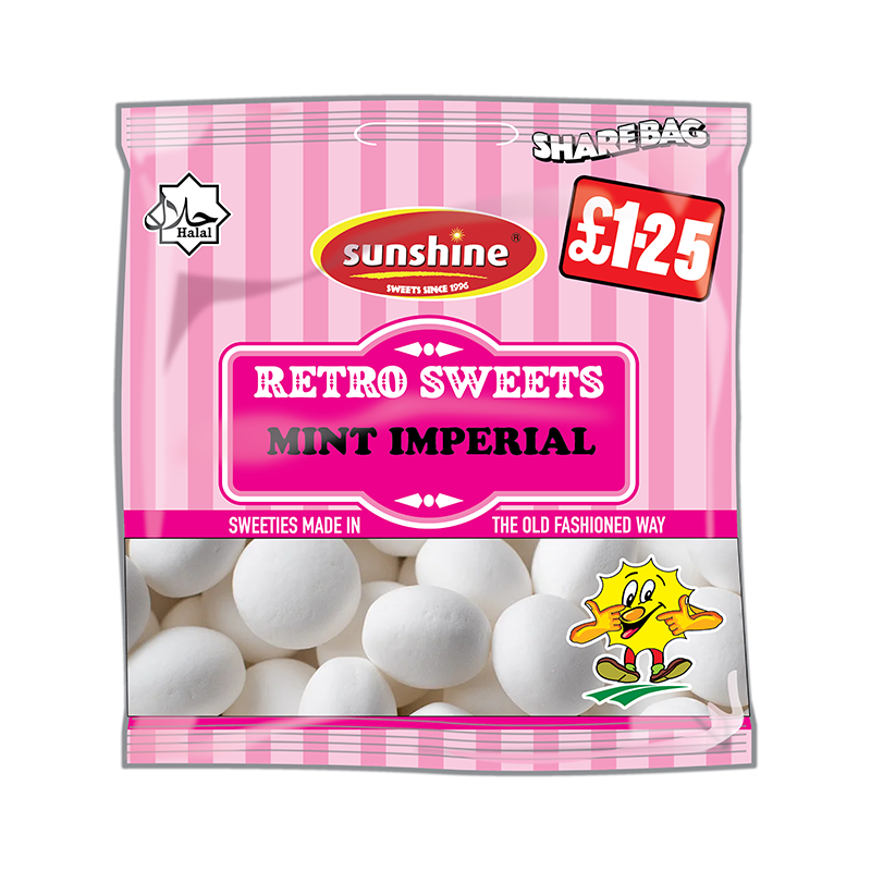 Retro Sweets - Mint Imperial - Box of 12