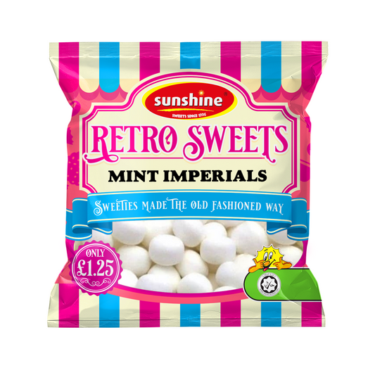 Retro Sweets - Mint Imperial - Box of 12