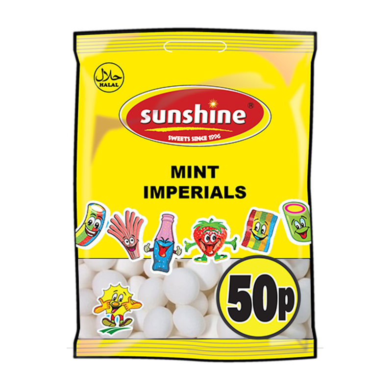 Mint Imperials - 1 x 12 Packets (Outer)
