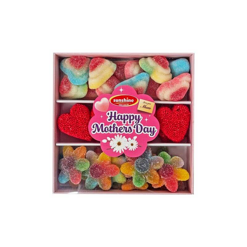 Mothers Day Pink Favour Box - 250g