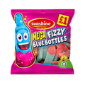 Mega Fizzy Blue Bottles - Box of 12