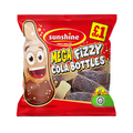 Mega Fizzy Cola Bottles - Box of 12