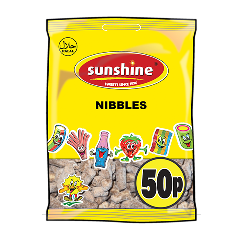 Nibbles - 1 x 12 Packets (Outer)