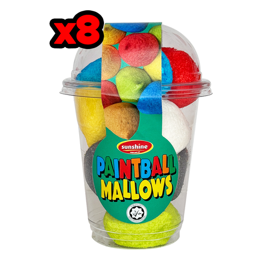 Paintball Mallows Cup - Box of 8