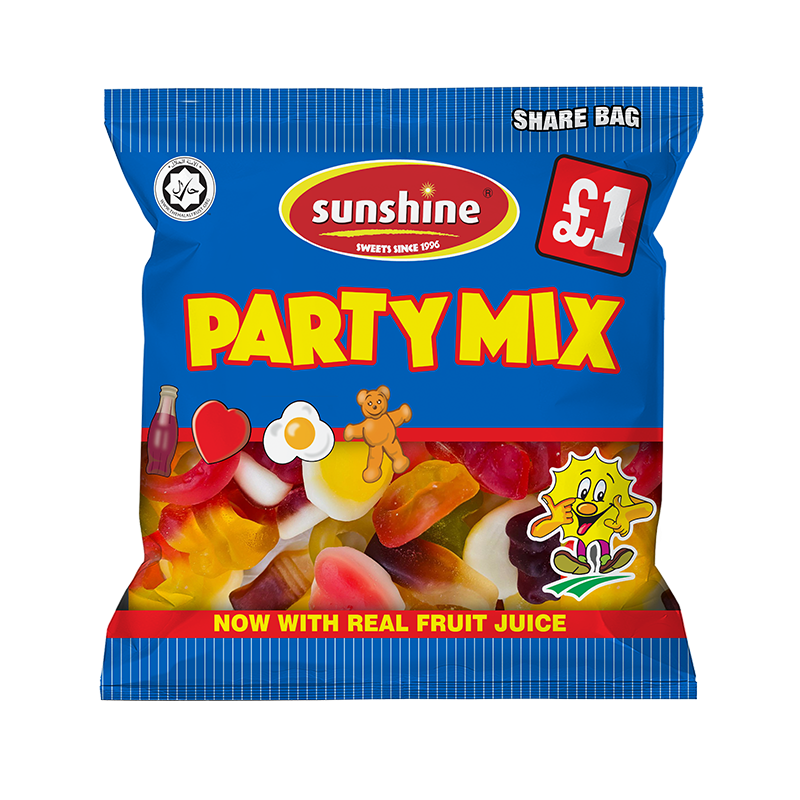 Party Mix - Box of 12