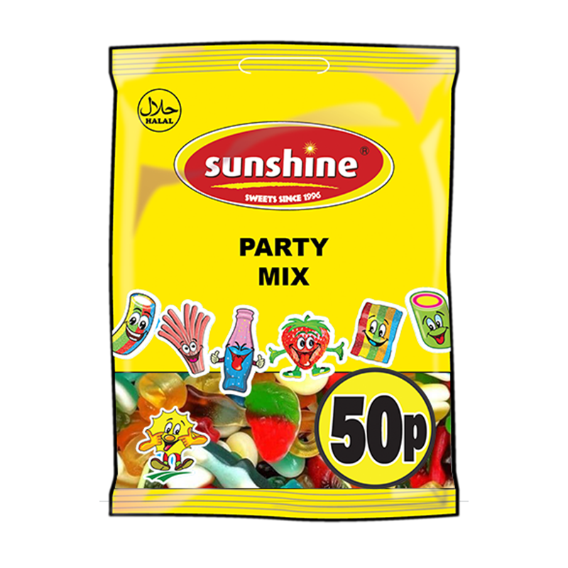 Party Mix - 1 x 12 Packets (Outer)
