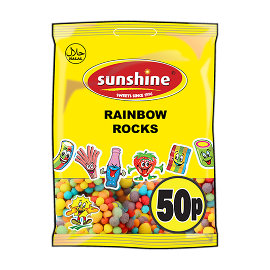 Rainbow Rocks - Box of 12
