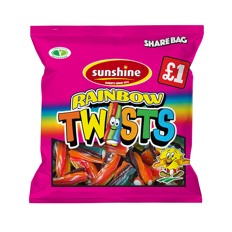 Rainbow Twists - Box of 12