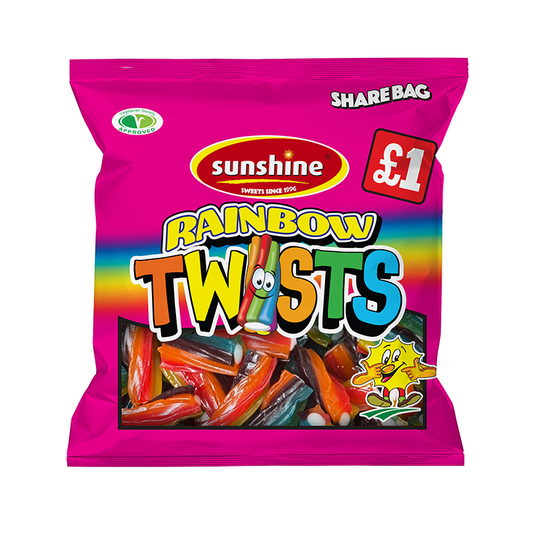 Rainbow Twists - Box of 12
