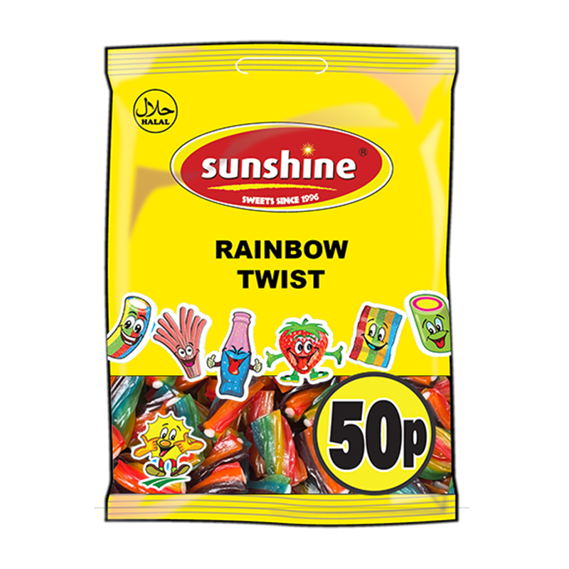 Rainbow Twist - 1 x 12 Packets (Outer)