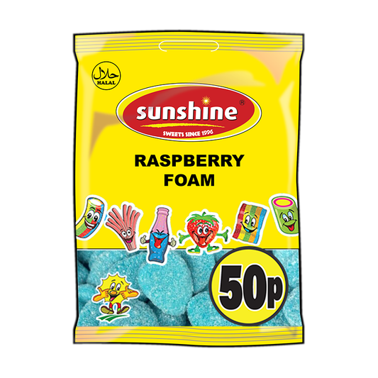 Raspberry Foam - Box of 12