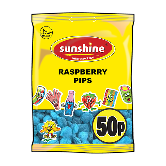Raspberry Pips - Box of 12