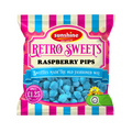 Retro Sweets - Raspberry Pips - Box of 12