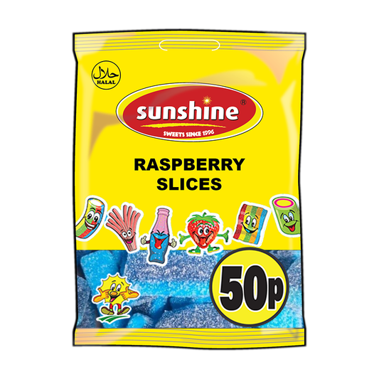 Raspberry Slices - Box of 12